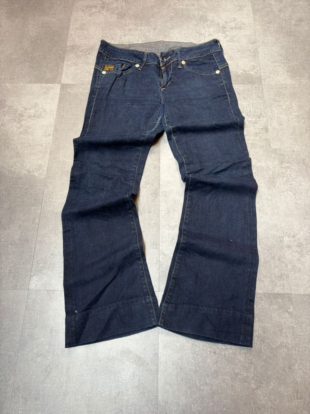 G-Star Jeans: Vintage G-Star Bootcut Flared Jeans (M) – Usato da Werdenberg venduto da hase.vintage 1