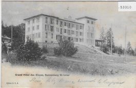 Grand Hotel des Eloyes, Sonnenberg-Saint-Imier