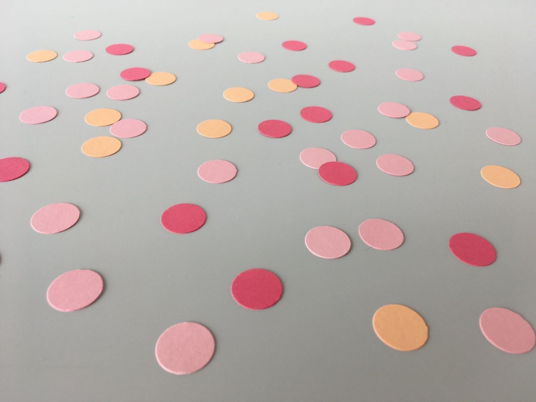 Tutte le decorazioni: Konfetti rund Deko - 180 Stück – Nuovo e nell'imballaggio originale da Zollikofen venduto da poppala 2