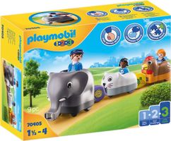 Playmobil 1.2.3 70405 Mein Schiebetierzug Neu ungeöffnet