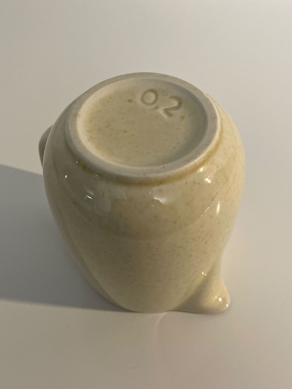 Rössler Caraffe: Rössler - Rahmkurg/Cremier 0.20 lt. claire – Usato da Zürich venduto da plumita 3