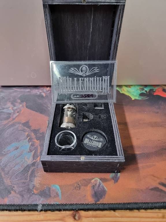Sonstige Tabakwaren: Millennium RTA Vape – Gebraucht aus Sils im Domleschg von caf_f5vb 1