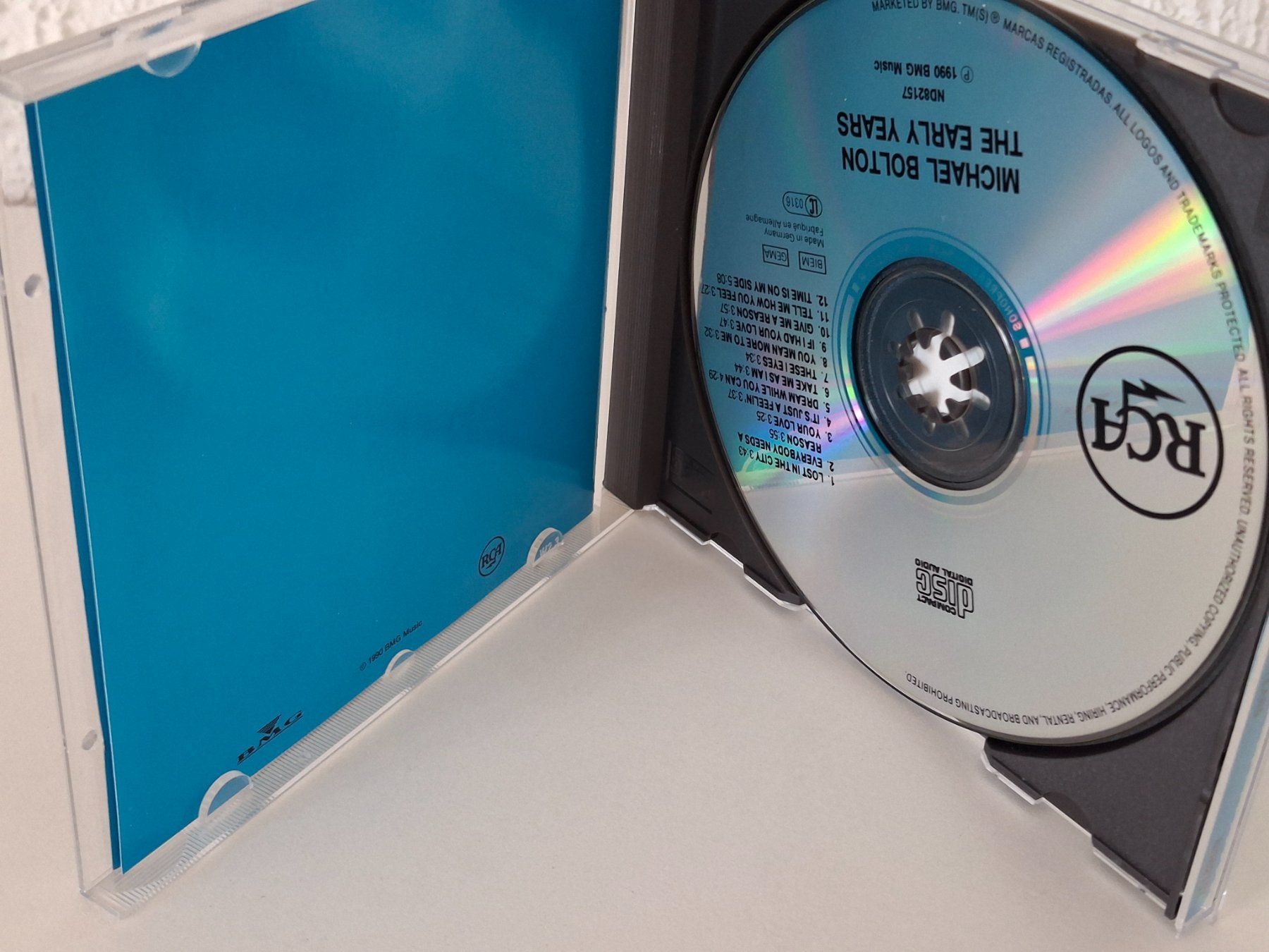 CDs: CD Michael Bolton  -The Early Years – Gebraucht aus Aarberg von Jackup1 2