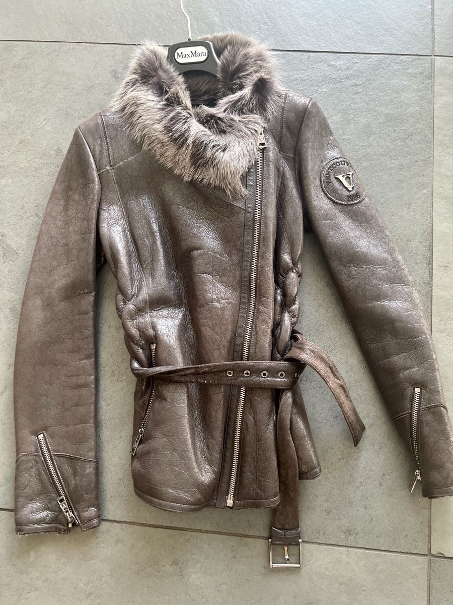 Giacche: Ventcouvert Lammfeljacke – Nuovo (secondo la descrizione) da Merlischachen venduto da maerlischacher 4