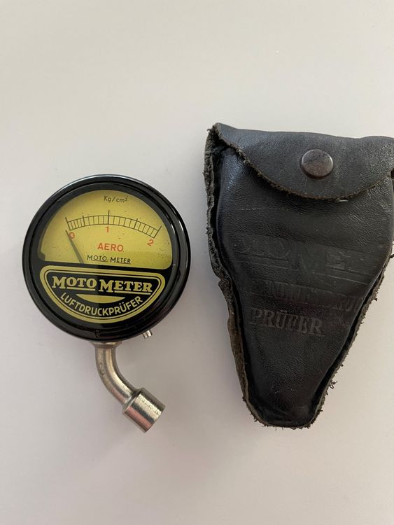Original Vintage MotoMeter Luftdruckprüfer (Gebraucht) in Ellighausen ...