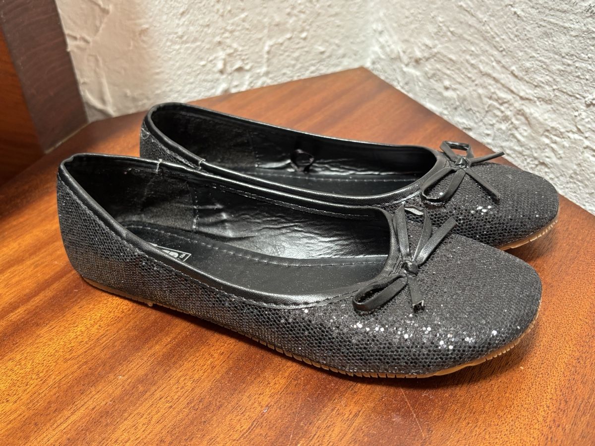 Scarpe per ragazze: Schuh-Set Mädchen 3 Paar schwarz 34 – Nuovo (secondo la descrizione) da Birmensdorf ZH venduto da tan_nk9m 1