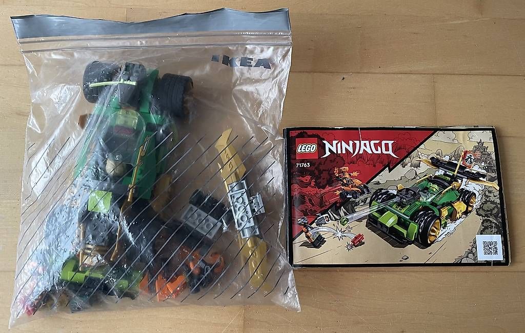Kit di costruzioni: Lego Ninjago 71763 – Usato da Horgen venduto da adi_k2c6 1