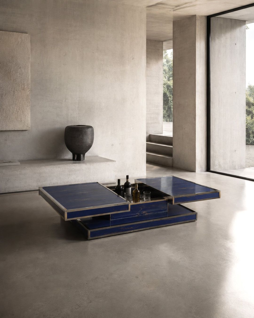 Tables: TABLE BASSE BAR – D'occasion à Moutier par Vintage-signature 2