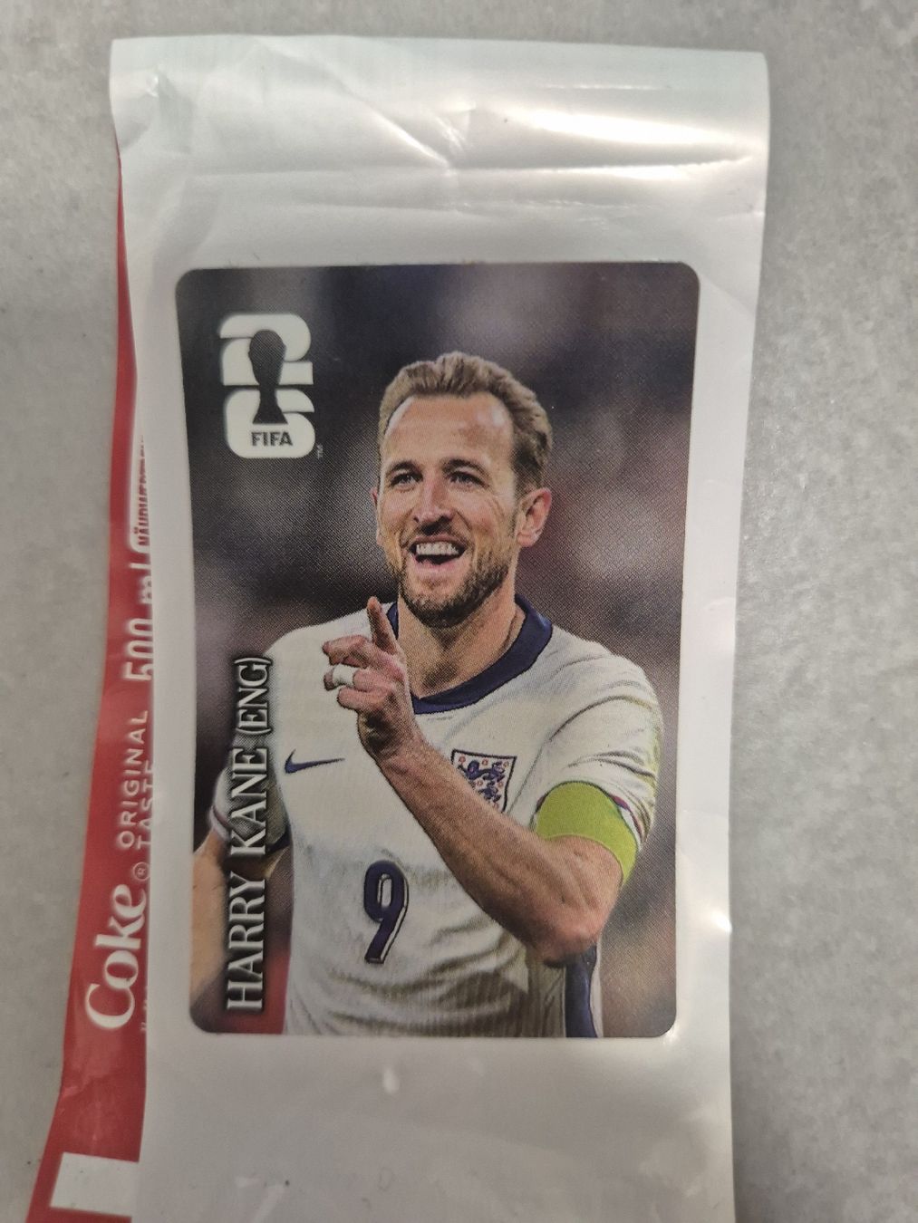 Panini Sammelbilder & Trading cards: WM Cocacola Harry Kane – Neu (gemäss Beschreibung) aus Volketswil von 2000ra
