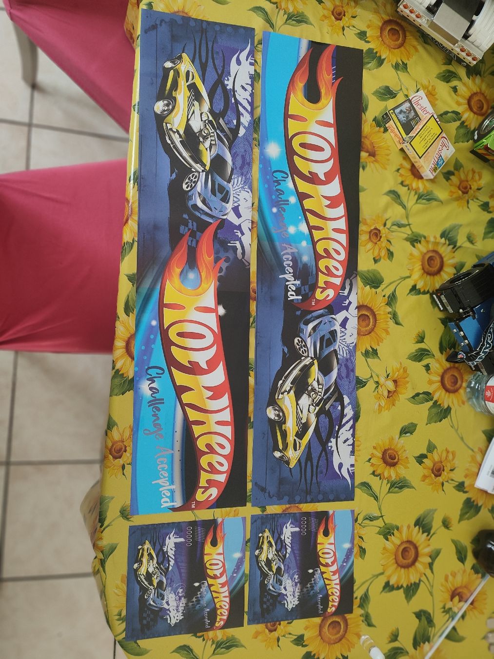 Hot Wheels Modellautos: hotwheels decal – Neu (gemäss Beschreibung) aus Schöftland von magicX01 4