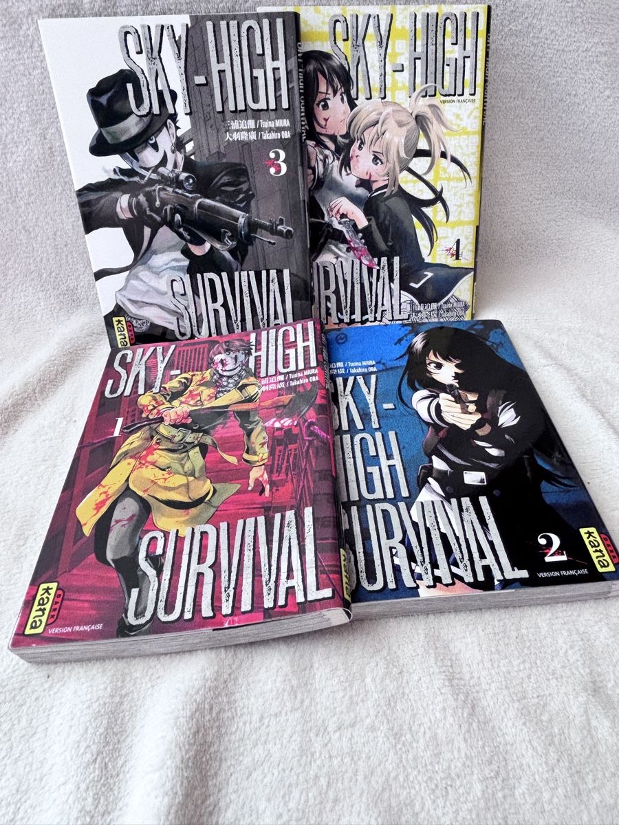 Comics: Sky high survival tome 1-4  – Gebraucht aus Lavigny von mah_b9wz
