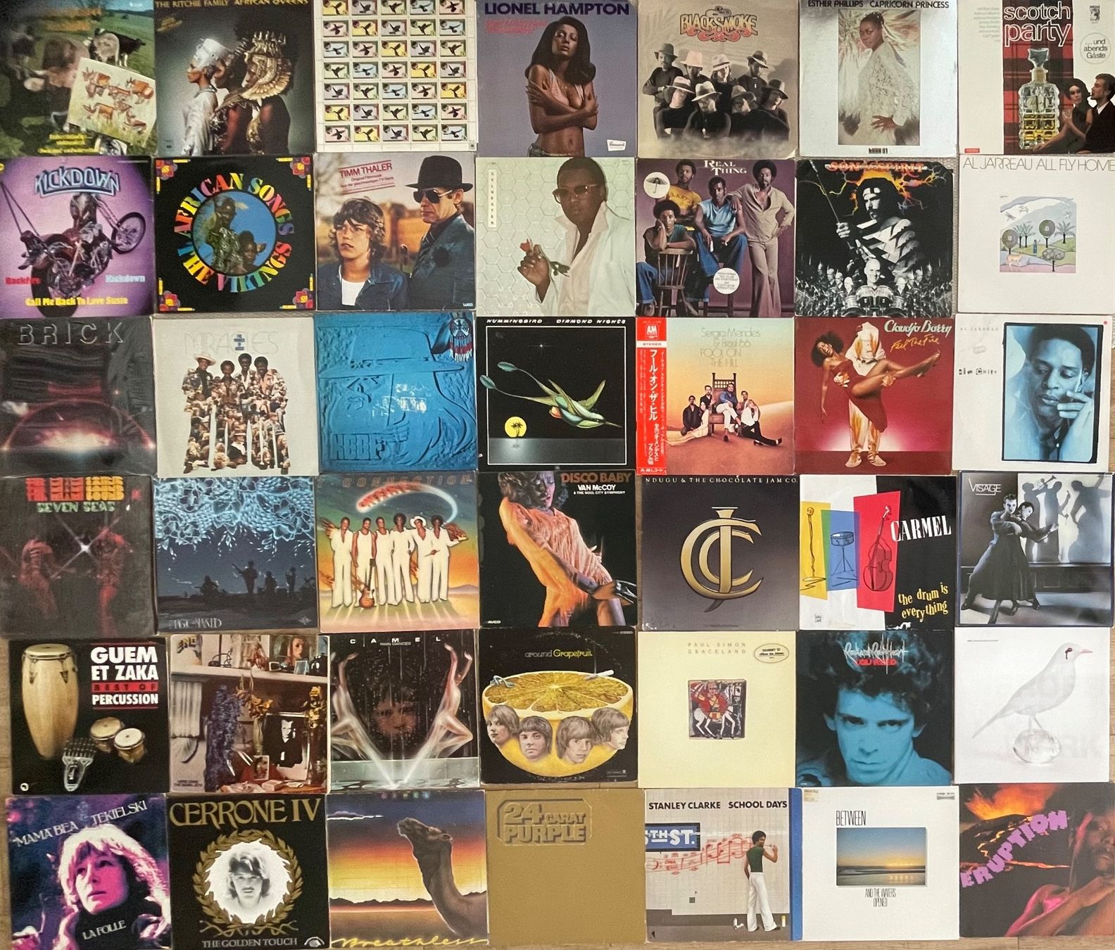 Schallplatten: Vinyl Sammlung, 300 Lp‘s – Gebraucht aus Aadorf von Assyrian-Bazar 3