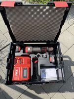 FLEX Polierung Machine 2x Akku set. Klein