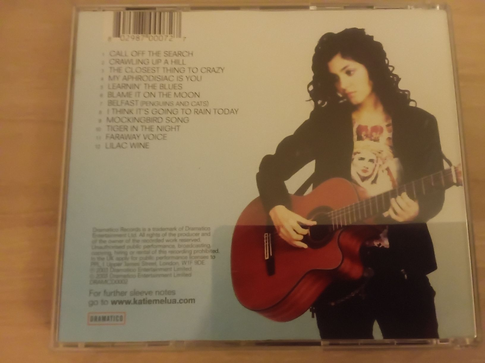CD: Katie Melua – Usato da Liebefeld venduto da CD-Urs 1