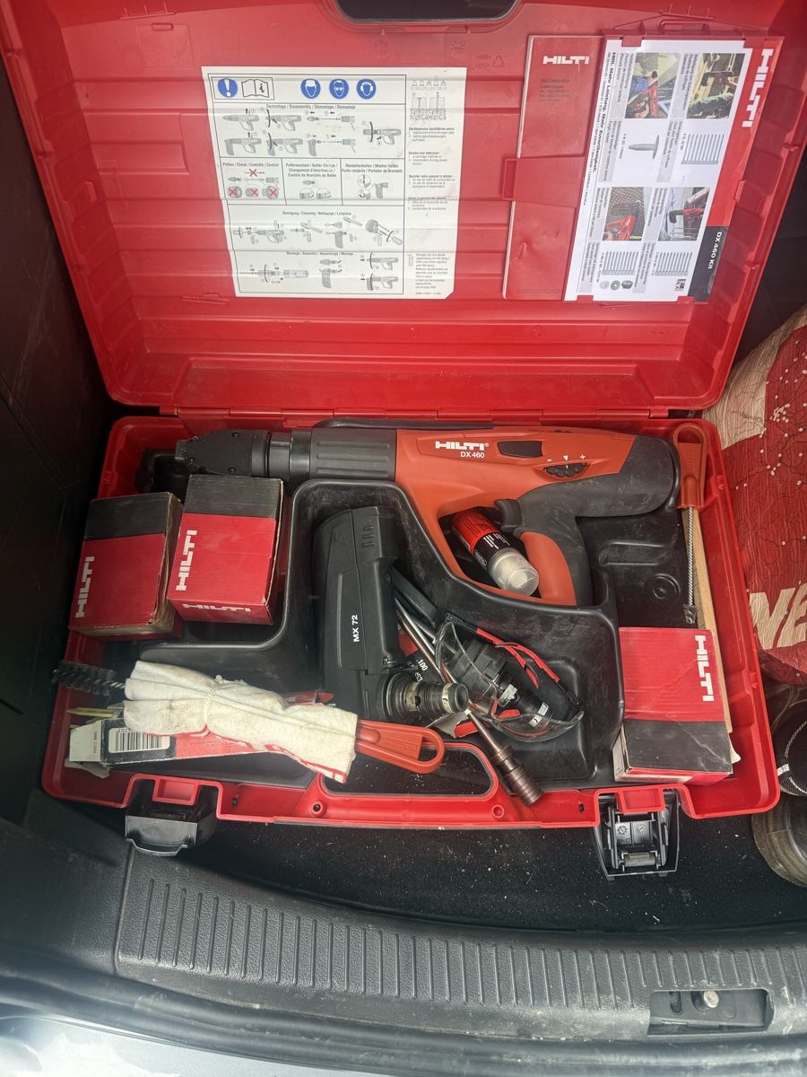 Tutti gli attrezzi: Marteau Hilti, utiliser une fois – Usato da Peseux venduto da bes_qj62