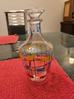Glasflasche 59er/ 60er Jahre