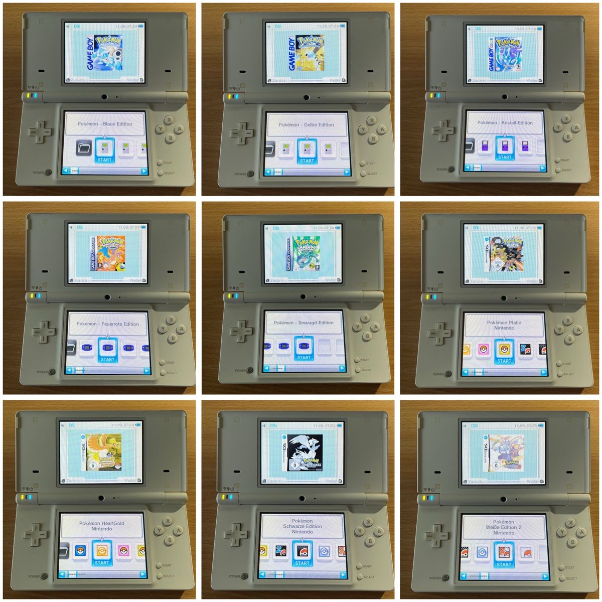 Nintendo Console: Nintendo DSi mit Pokémon Games – Usato da Dielsdorf venduto da RetroMeister 1