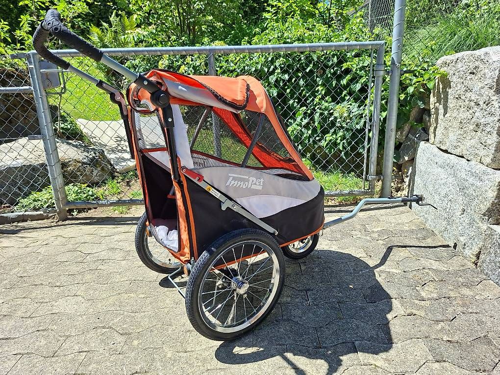 Rimorchi: Veloänhänger f. Hund – Usato da Frauenfeld venduto da saabinsker