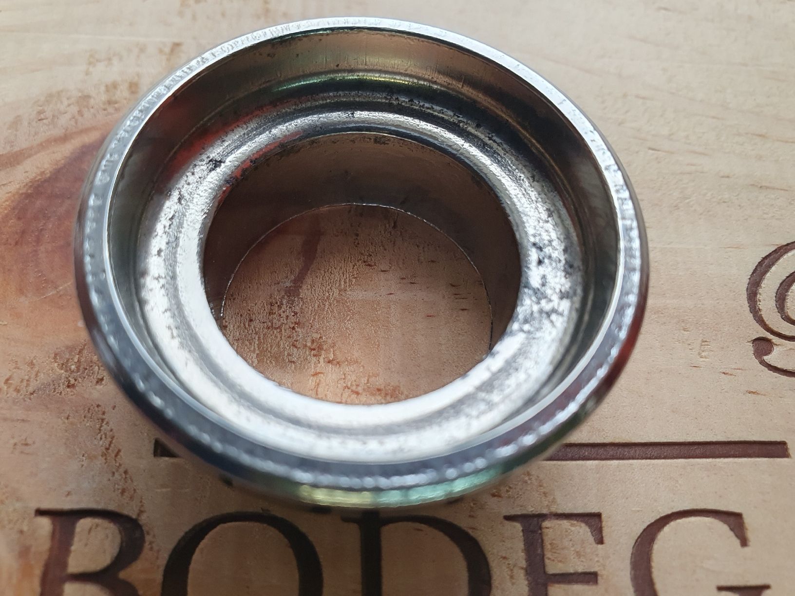 Parti ricambio per ciclomotori: Lagerschale Lenkkopflager Mofa, sehr robust Einpass Ca.30mm. – Usato da Niedergösgen venduto da joh_6txt 5