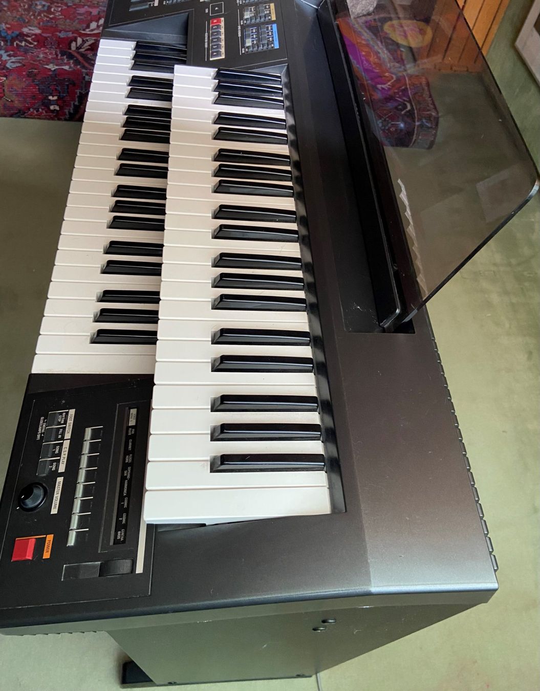 Yamaha Strumenti musicali: Orgue Yamaha Electone ME-50 – Usato da Bex venduto da petitcervin 5