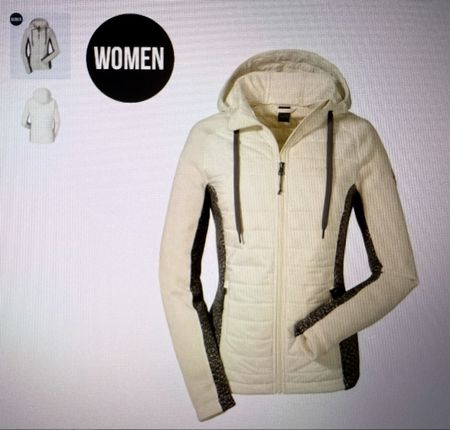 Schoffel cream jacket NEW