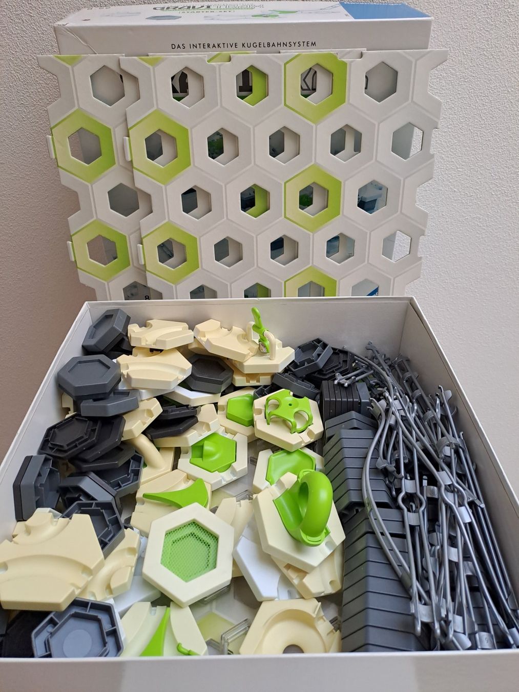 Ravensburger Giocattoli: GRAVITRAX Starter-Set und Erweiterung plus Einzelelemente – Usato da Winterthur venduto da fruemsel01 1