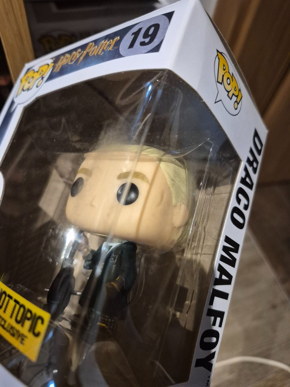 Funko Statuette: FUNKO POP - Drago Malfoy 19 – Usato da Riaz venduto da Murielbhs 3