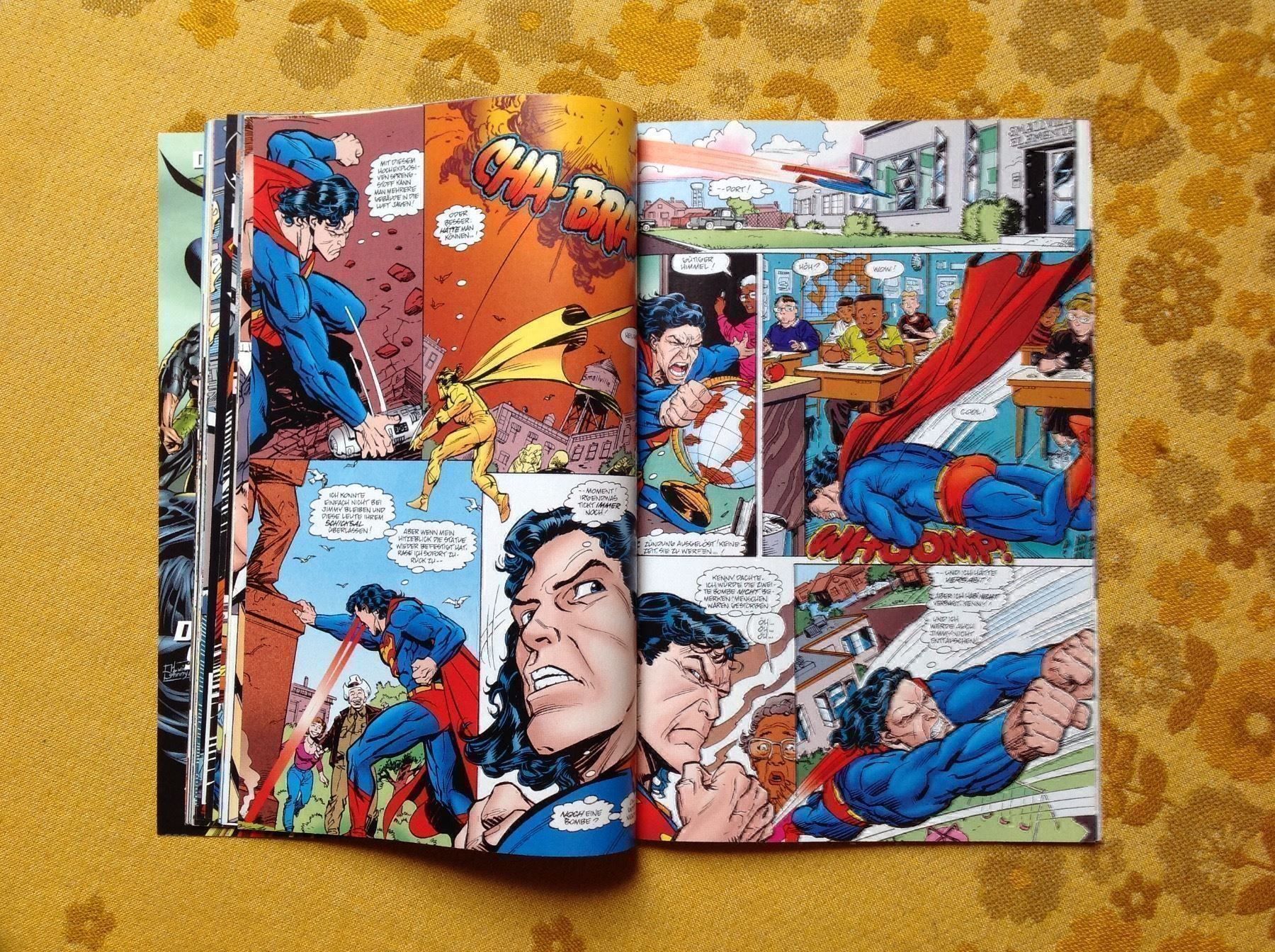 BD: Superman Special Heft Nr 3 von 1997 – D'occasion à Endingen par nathan05 6
