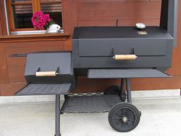 Zaugg Smoker Grill Typ 450 - Top Zustand - Super Preis!