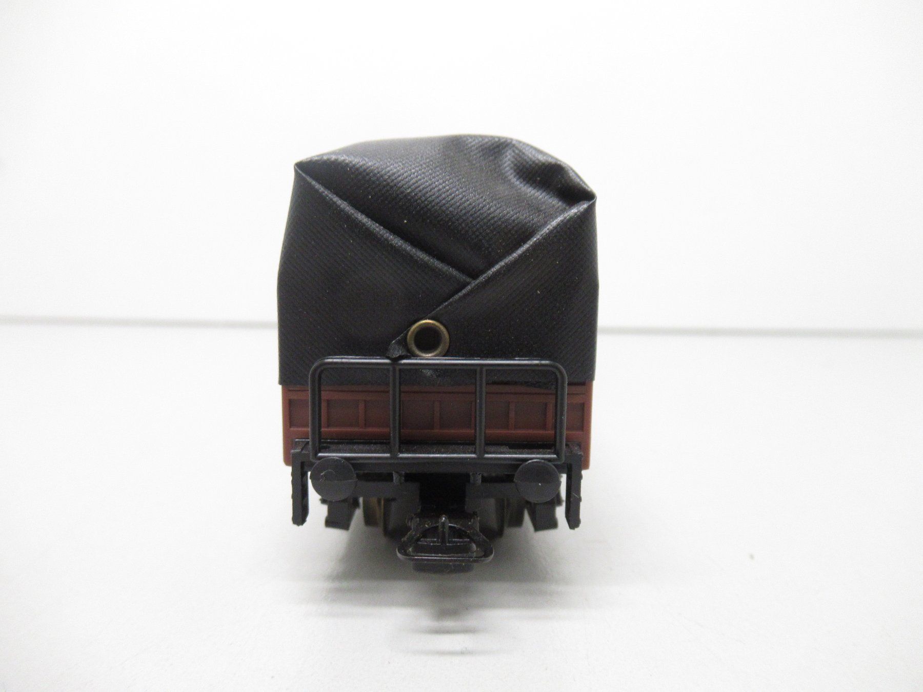 Lima Modellini di ferrovie: Lima 30935 Planengüterwagen "Danzas" DB Gleichstrom DC H0 – Usato da Basel venduto da mhmarken 5