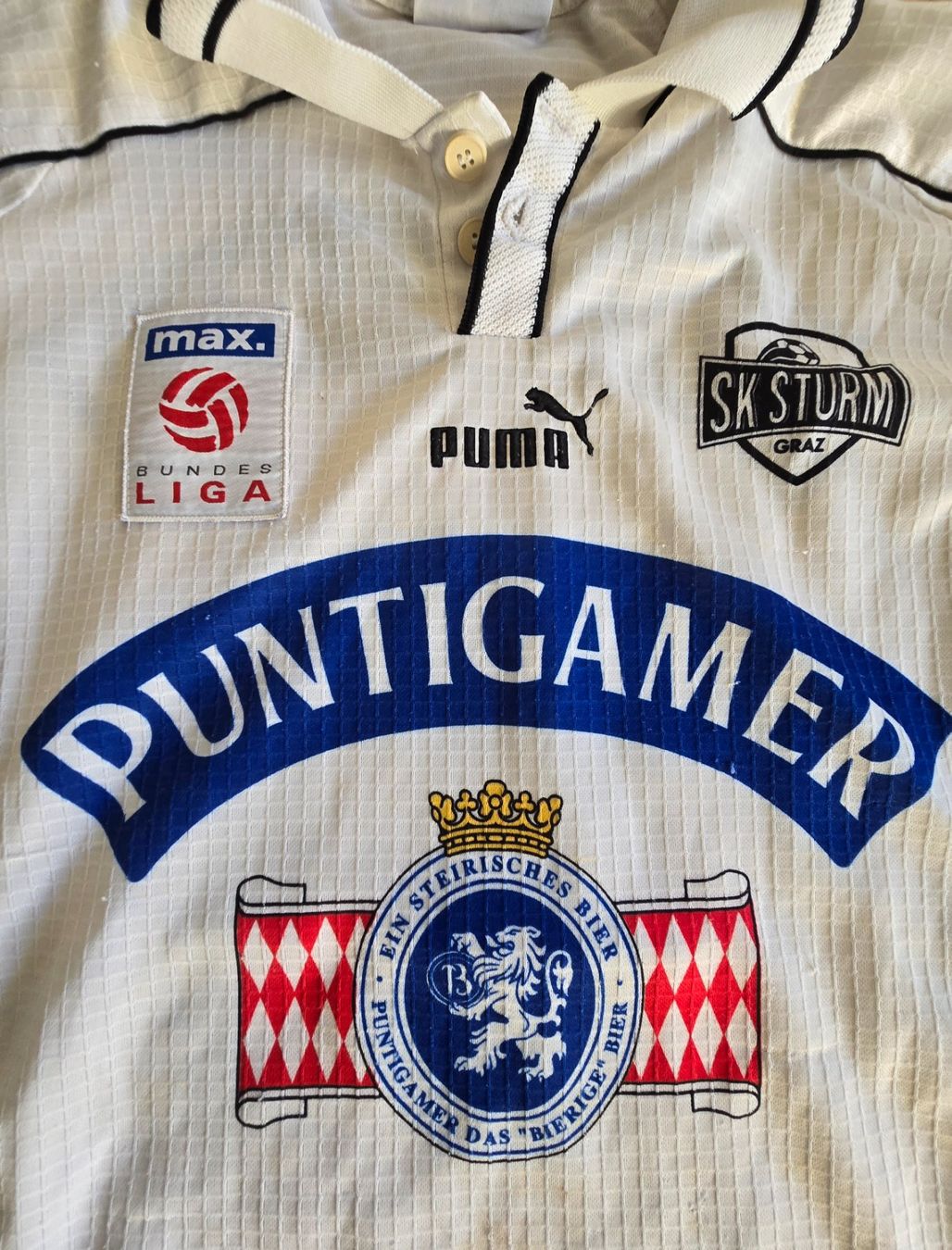 Puma Canottiere & Pantaloni: Sturm Graz | Vastic | 1999/00 | Vintage – Usato da Zollbrück venduto da MiKron 2