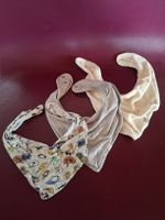Set aus 3 Baby Lätzchen / Dreiecktuch
