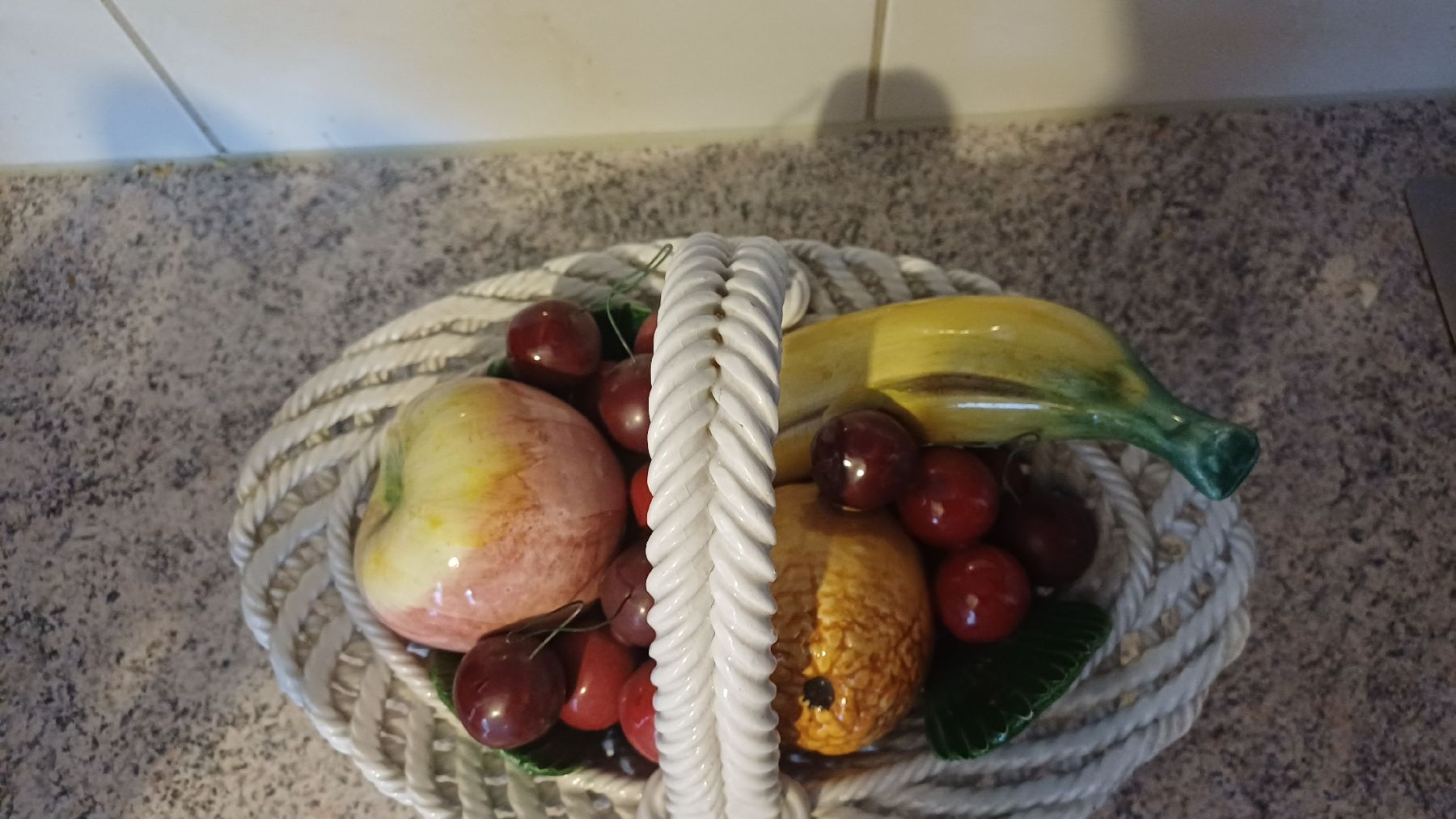 Servierplatten: Schöne Keramik Früchteschale  – Gebraucht aus Flawil von Naphtali 8