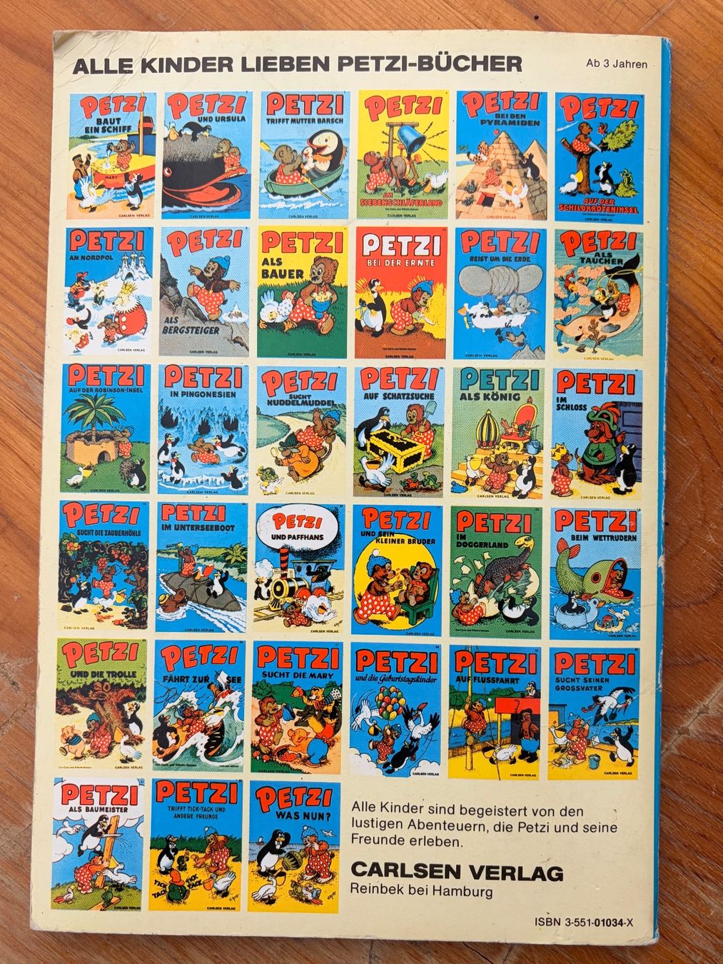 Fumetti: Petzi und der Pfannkuchenräuber – Usato da Jonen venduto da f_abiiiennee 1