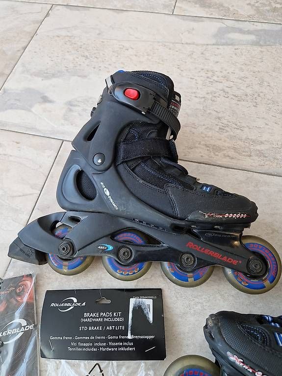 Pattini in linea & Pattini a rotelle: Rollerblade Inlineskates Damen Grösse 25 = 39 – Usato da Niederrohrdorf venduto da Miripfiri 1