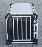 Hundetransportbox QUALIPET DOG BOX PROLINE M Alu
