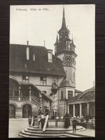 FRIBOURG Hotel de Ville, animée, ungelaufen