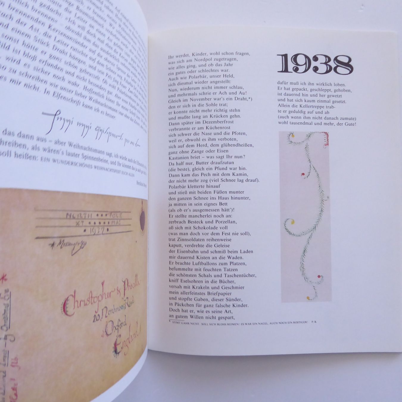 Libri: Die Briefe vom Weihnachtsmann - J.R.R. Tolkien – Usato da Basel venduto da Kunterbunt12 2
