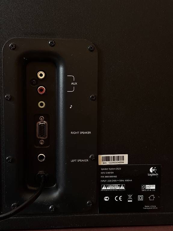 Logitech Casse acustiche: Lautsprechersystem Logitech Z623 2.1 Speaker System  THX – Usato da Uster venduto da lar_7rgw 1