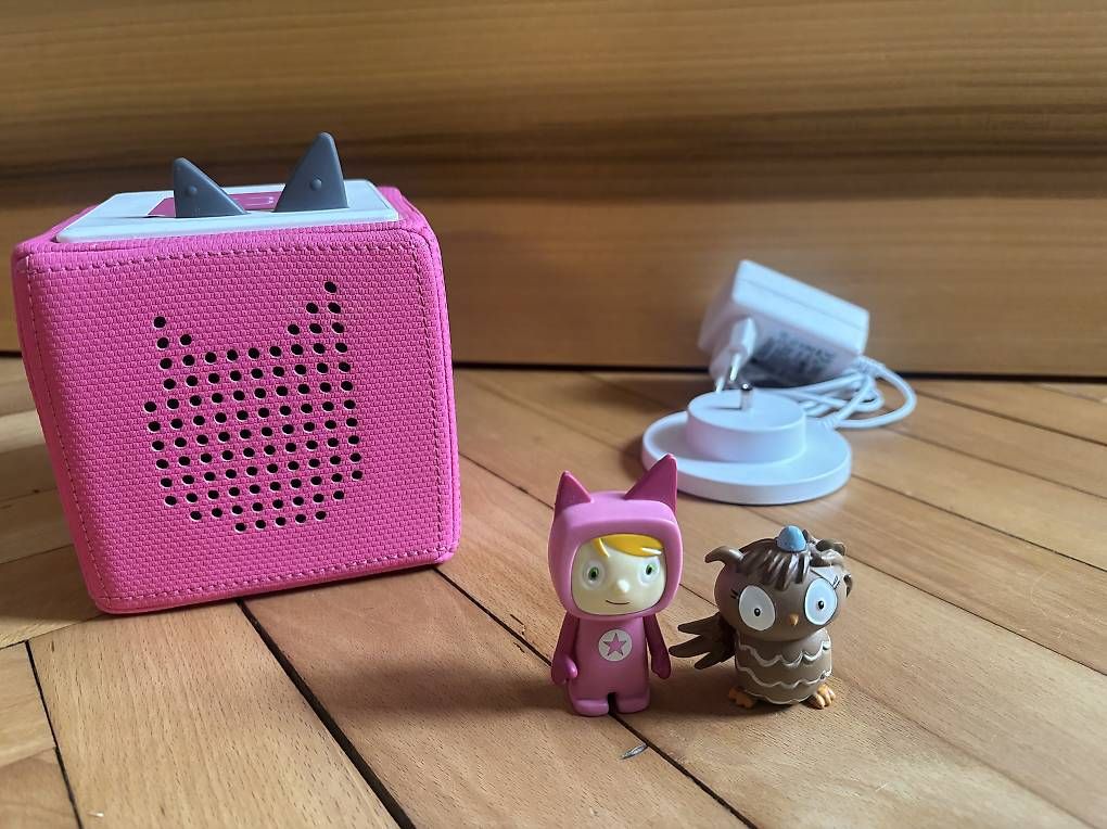 Jouets: Toniebox 1 mit zwei Tonies  – D'occasion à Luzern par spixomat 1