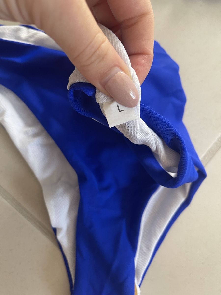 Costumi da bagno & Bikini: Königsblau Bikini Gr L Neu – Nuovo (secondo la descrizione) da Bassersdorf venduto da Sandy456 2
