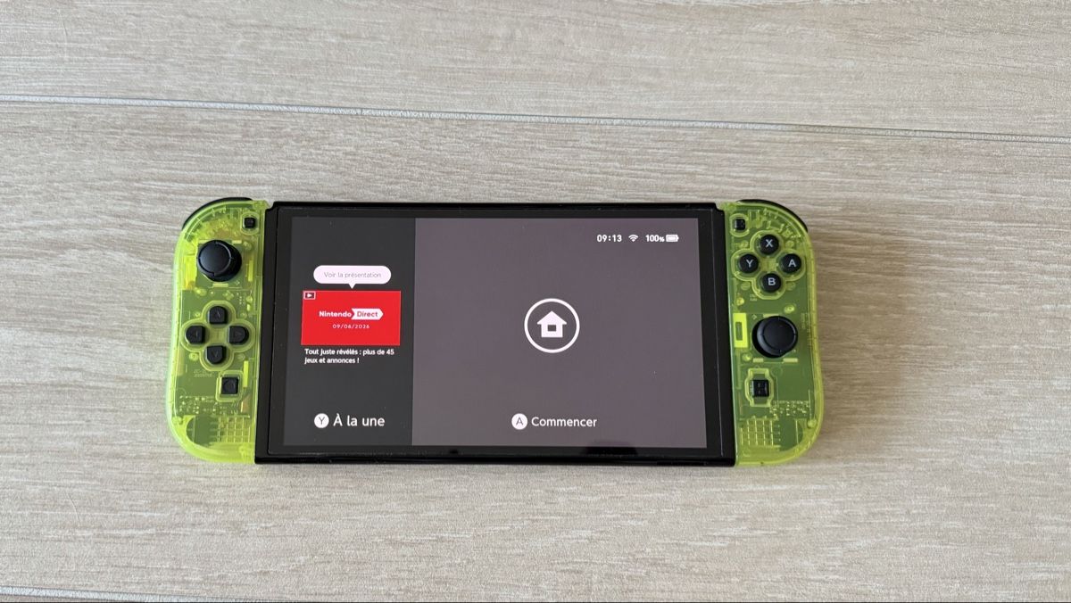 Nintendo Konsolen: Switch oled – Gebraucht aus Marin-Epagnier von Malone22 1