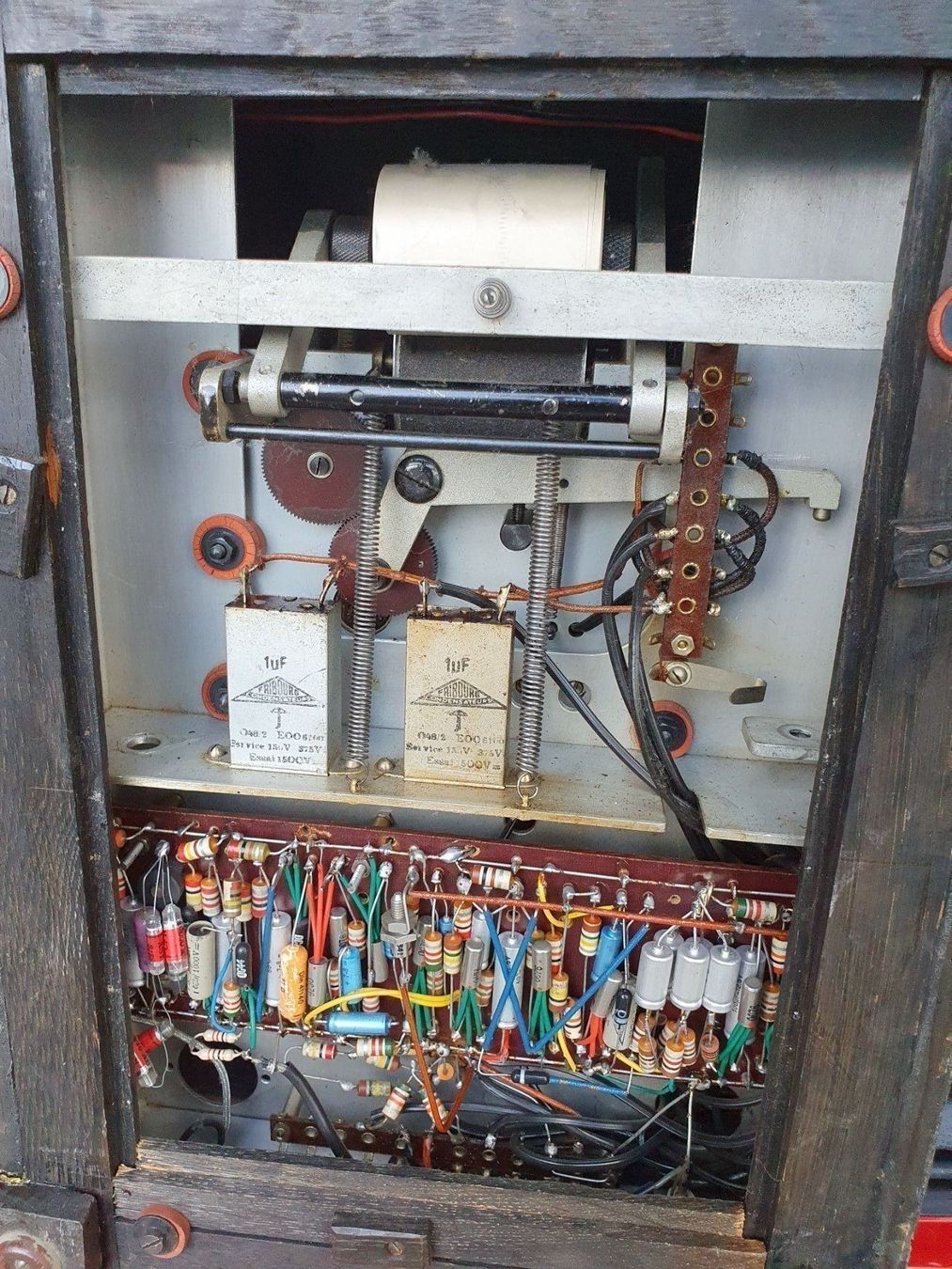 Alle Werkzeuge: Vibro horloger de 1920 – Defekt aus la Chaux-de-Fonds von Firenze6 2