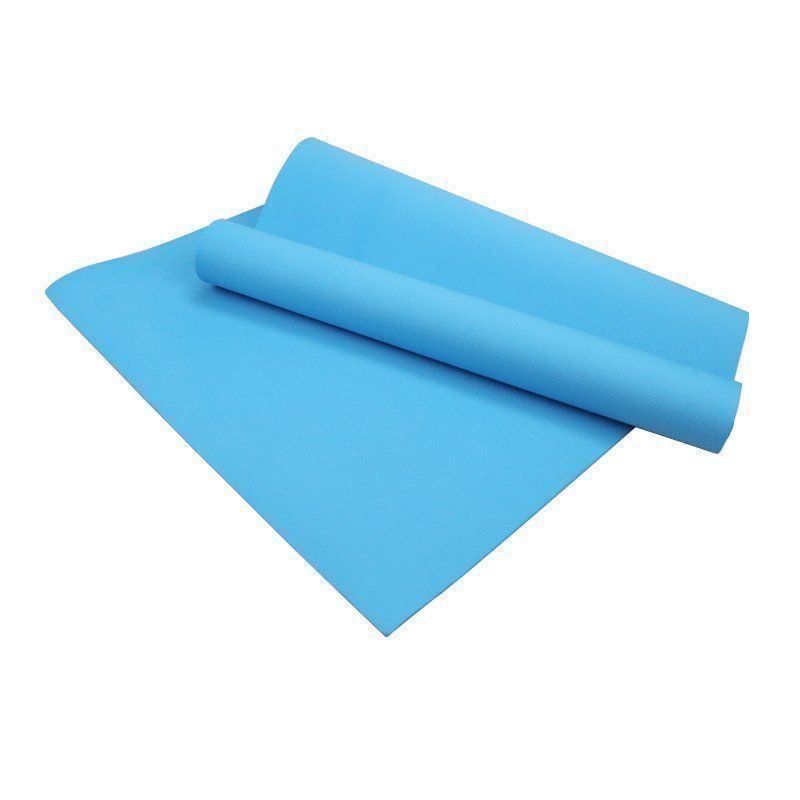 Tappetini fitness: Yogamatte blau – Nuovo e nell'imballaggio originale da Weinfelden venduto da salehouse 1