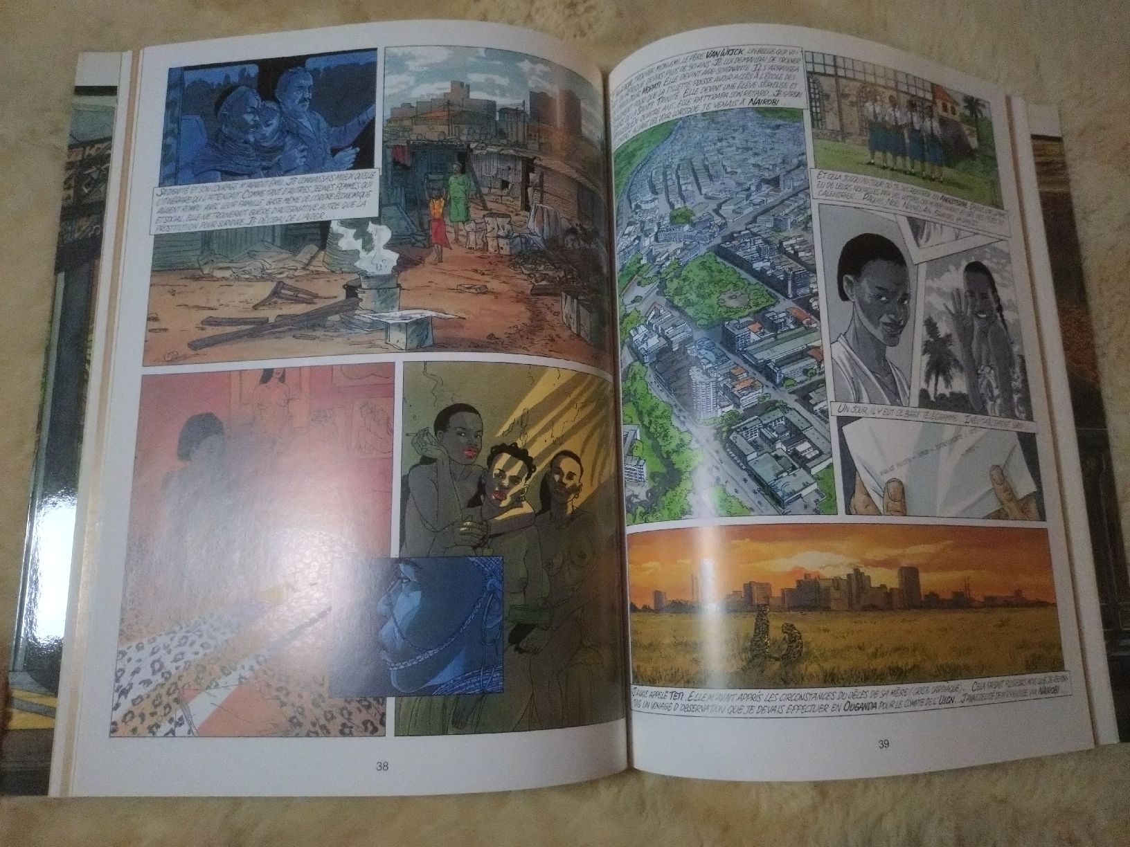 Fumetti: Warnauts-Raives, Equatoriales - Casterman 1991, EO – Usato da Farvagny-le-Grand venduto da LaCaverne 3