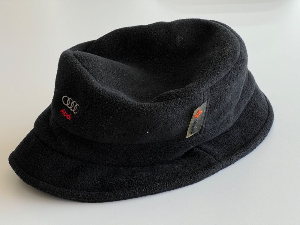 Bucket Cap | Audi auf Ricardo Fischerhut Logo Hut Kaufen mit Reusch aus - Fleece