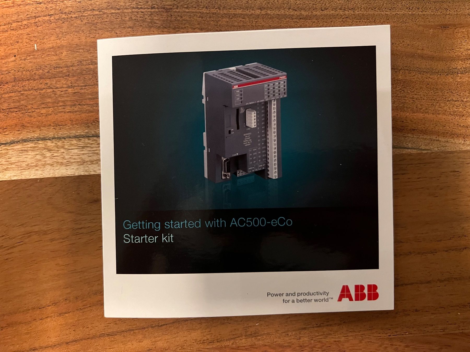 ABB Elektronikbauteile: ABB PS501 Control Builder AC500 - eCo starter kit edition – Gebraucht aus Romanshorn von DonRicardoo 5