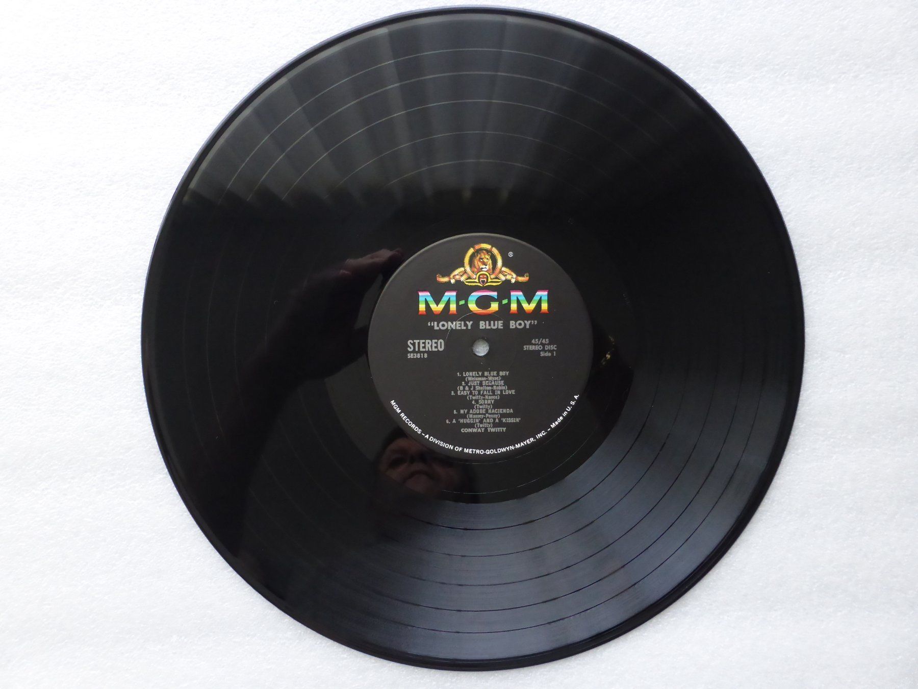 Dischi in vinile: VINYL  LP  CONWAY TWITTY – Usato da Küssnacht am Rigi venduto da Sunnestrahl 1