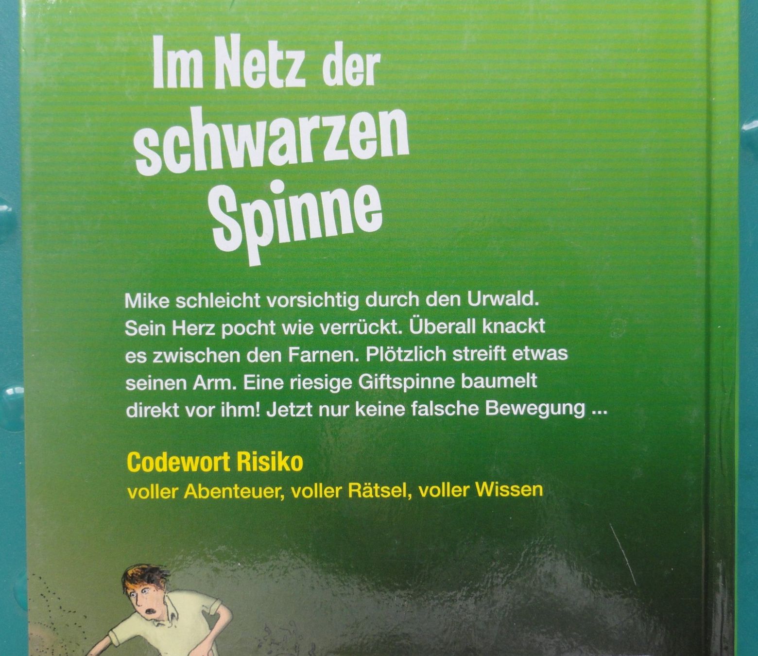 Libri: Im NETZ der SCHWARZEN Spinne -Codewort Risiko- von F.Schille – Usato da Reinach BL venduto da studii100 1