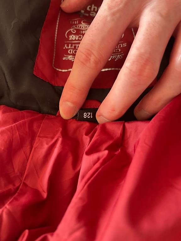 C&A Giacche: C&A Kinder Übergangsjacke – Usato da Hirzel venduto da mak_9tmr 3